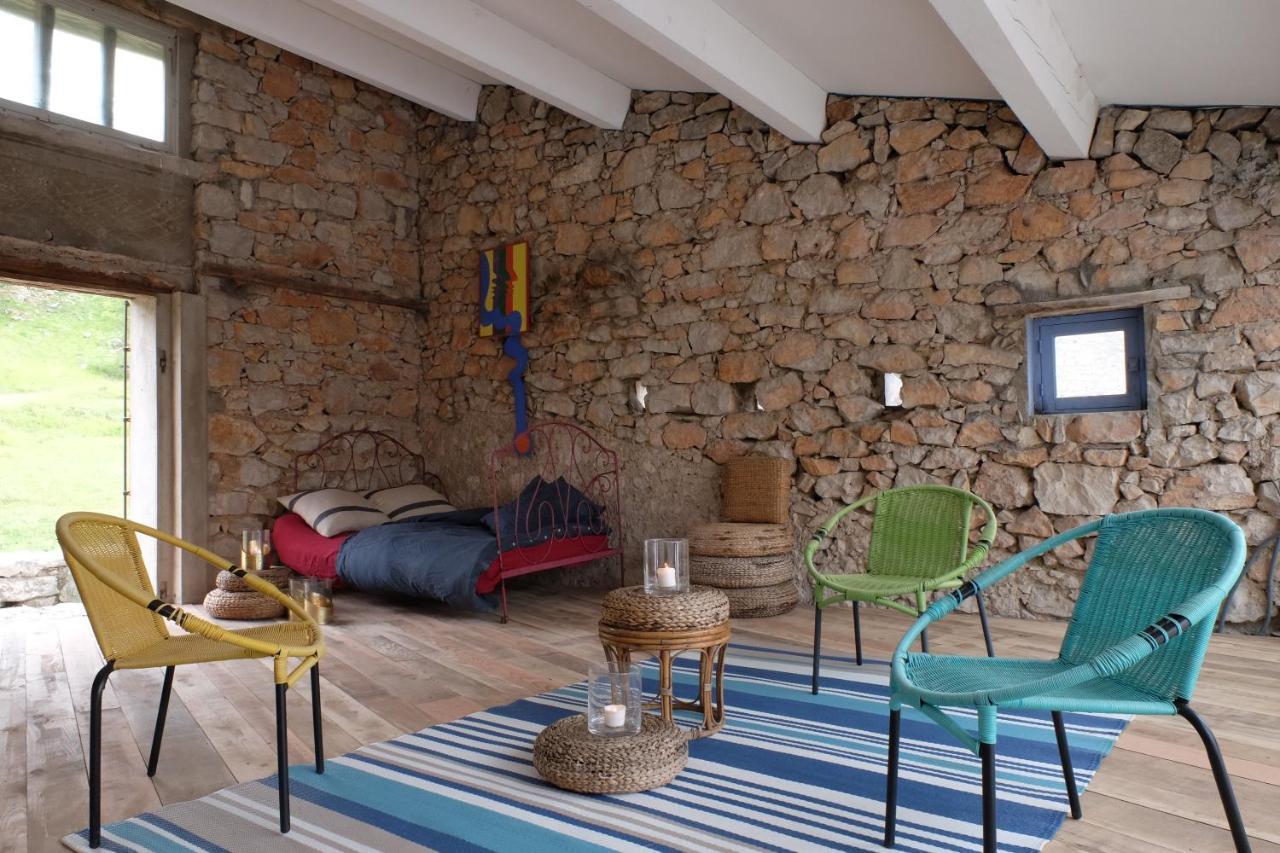 Maison Marthe - Maison Nomade Chic Coursegoules Экстерьер фото